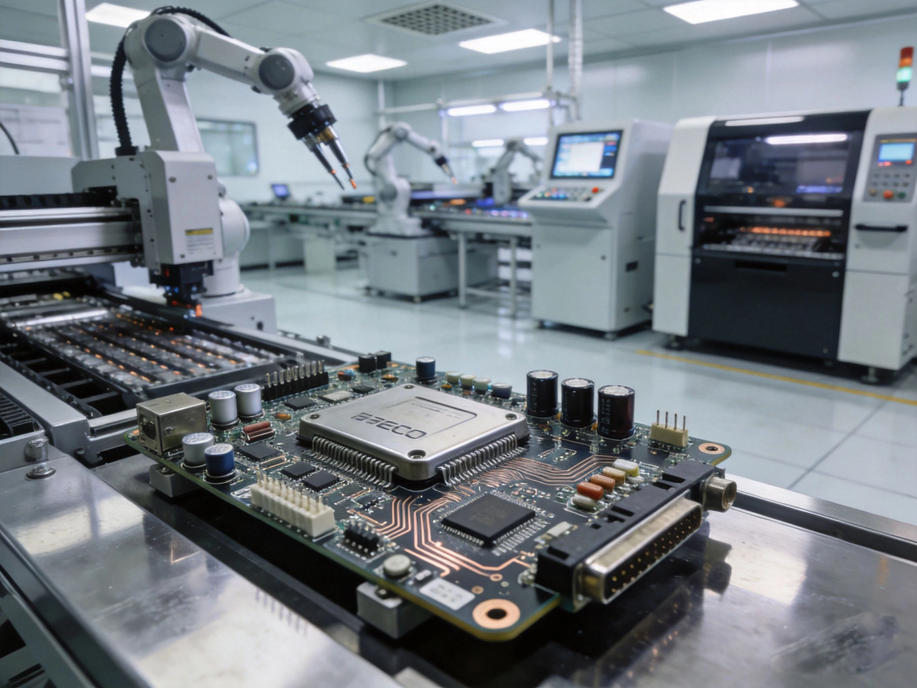 Custom Industrial PCB Solutions for the Automotive Sector
