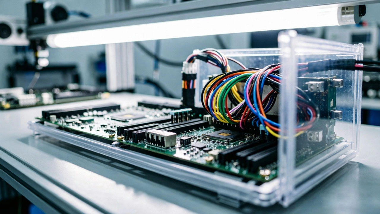 Industrial PCBA: Navigating the Complexities of Box Build Assembly