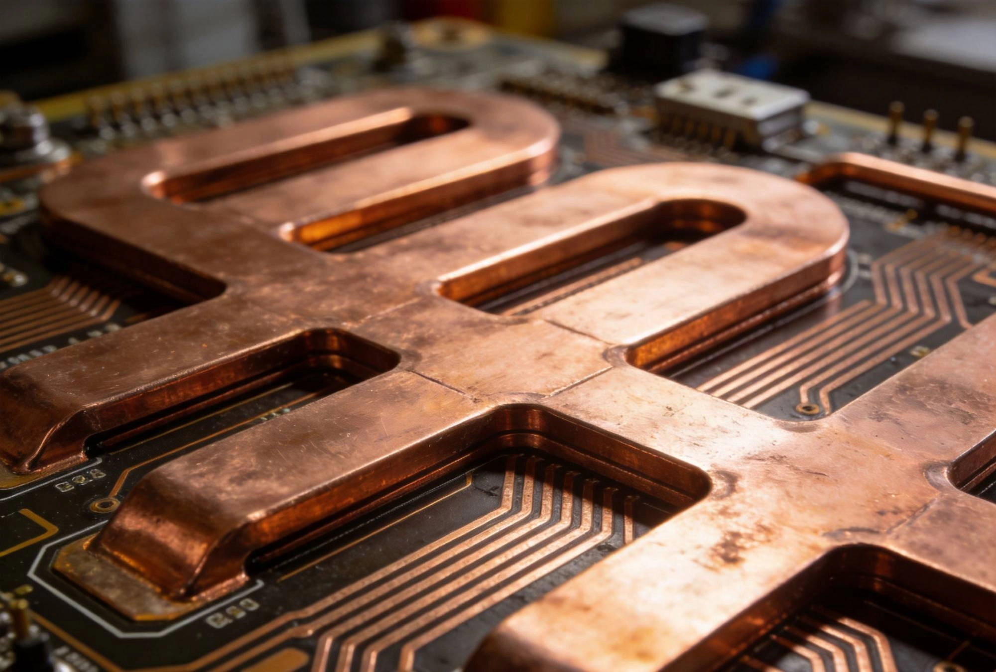 Heavy Copper PCBs: The Solution for High-Current Industrial Applications