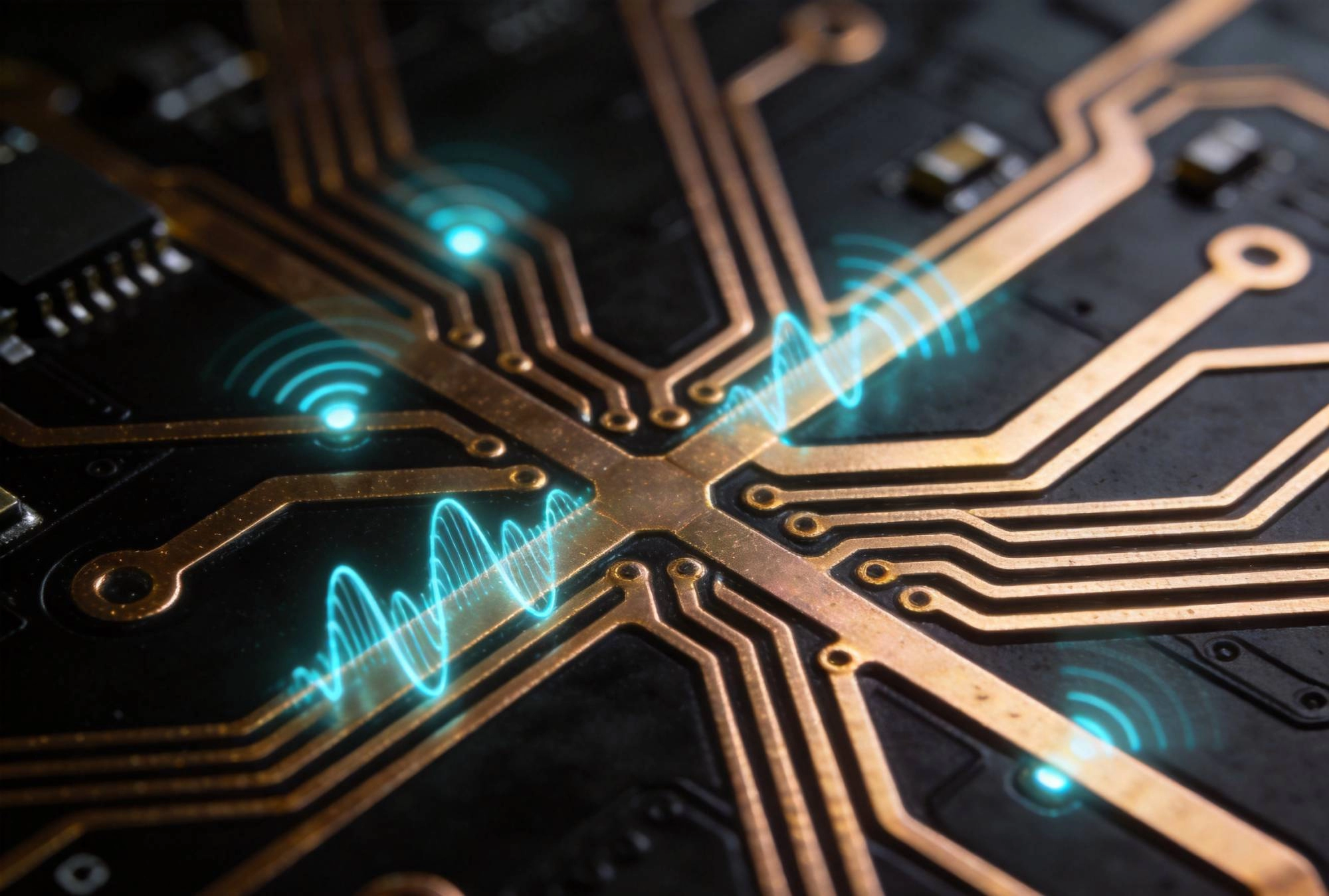 Designing High-Frequency PCBs for Industrial 5G and IoT Applications