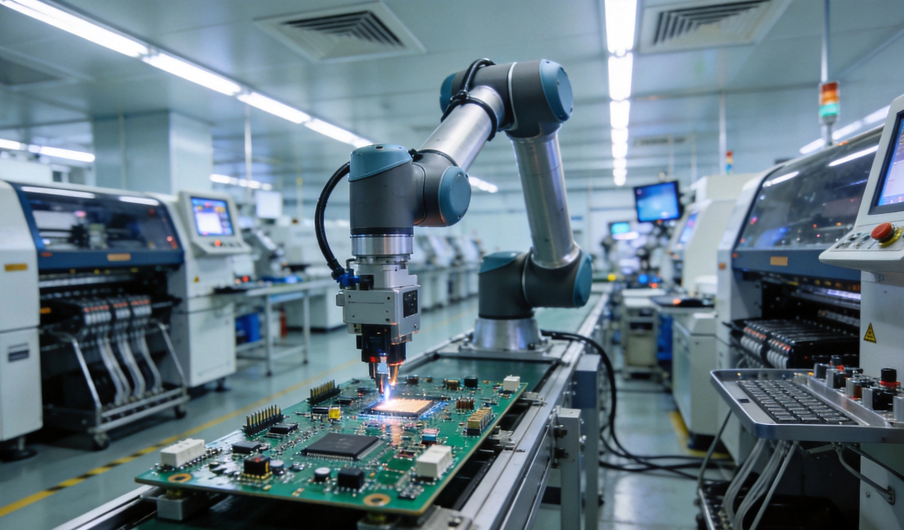 How to Choose the Right Manufacturer for Industrial PCB Fabrication
