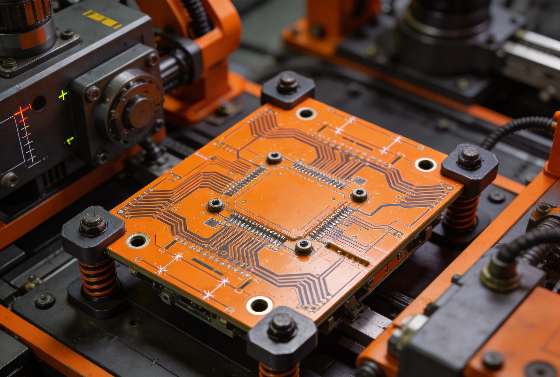 Vibration and Shock: Designing for Industrial PCB Reliability in Automation
