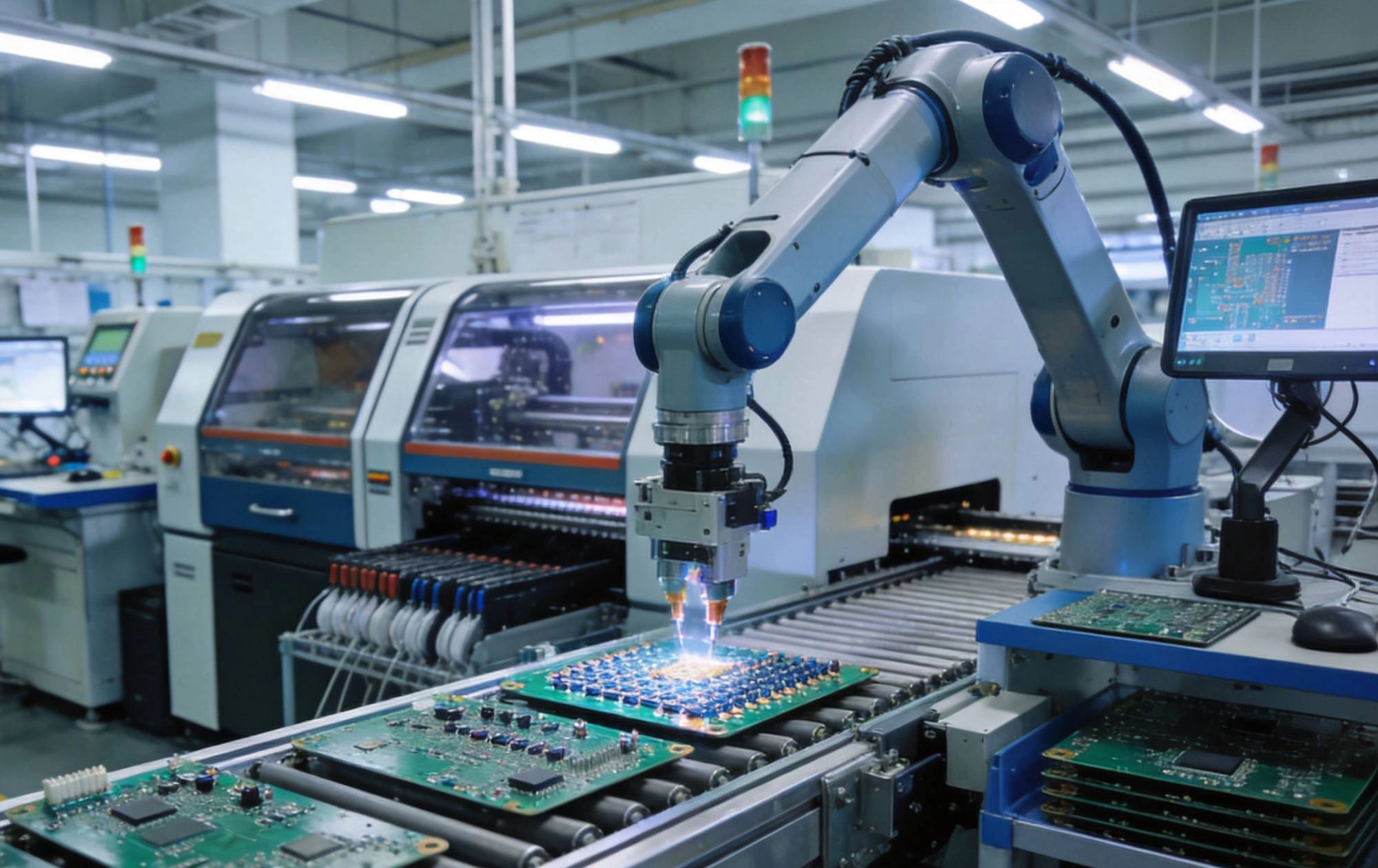 End-to-End Industrial PCB Solutions: From Design to Delivery