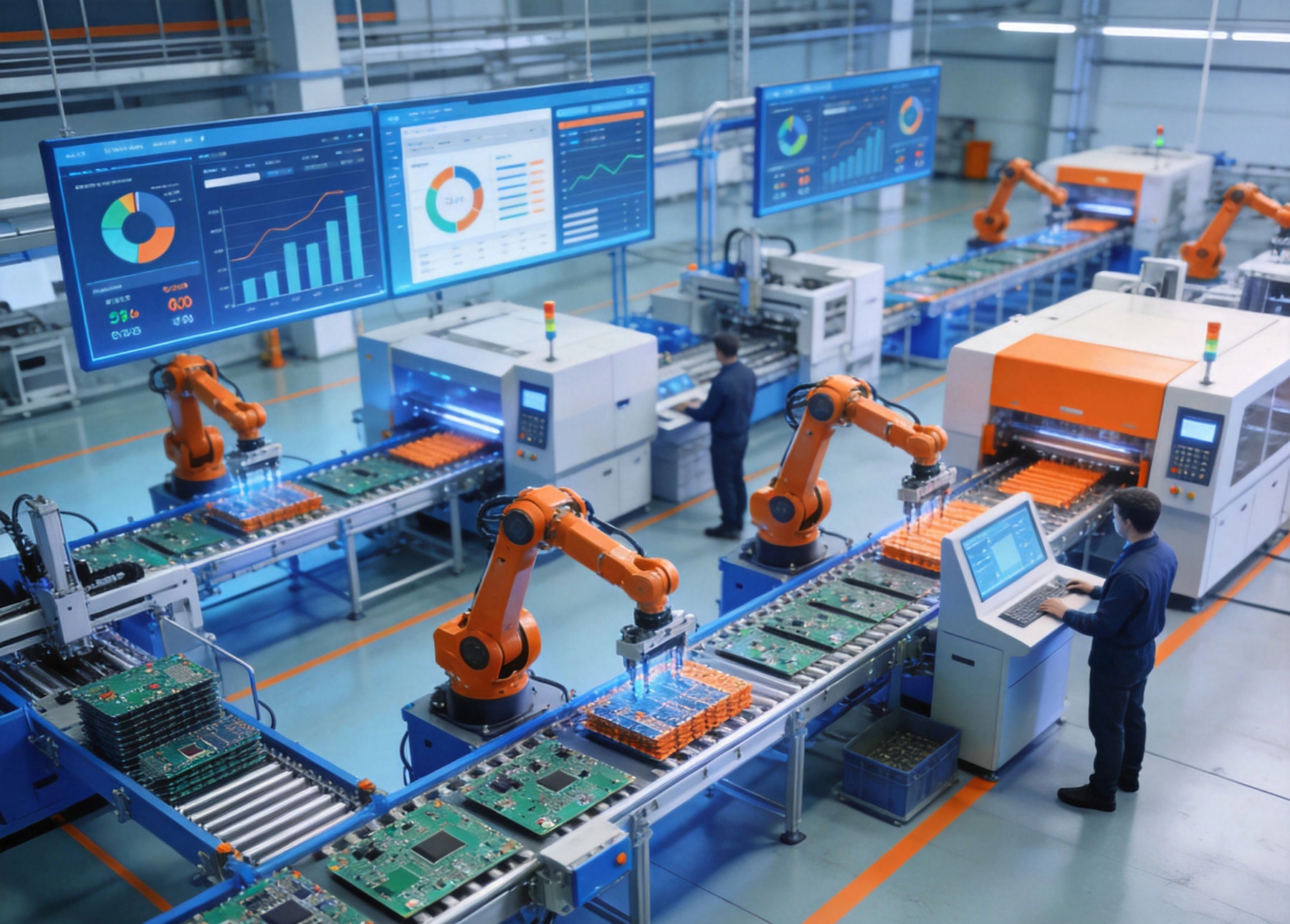 5 Critical Steps to Optimize Your Industrial PCB Production Workflow