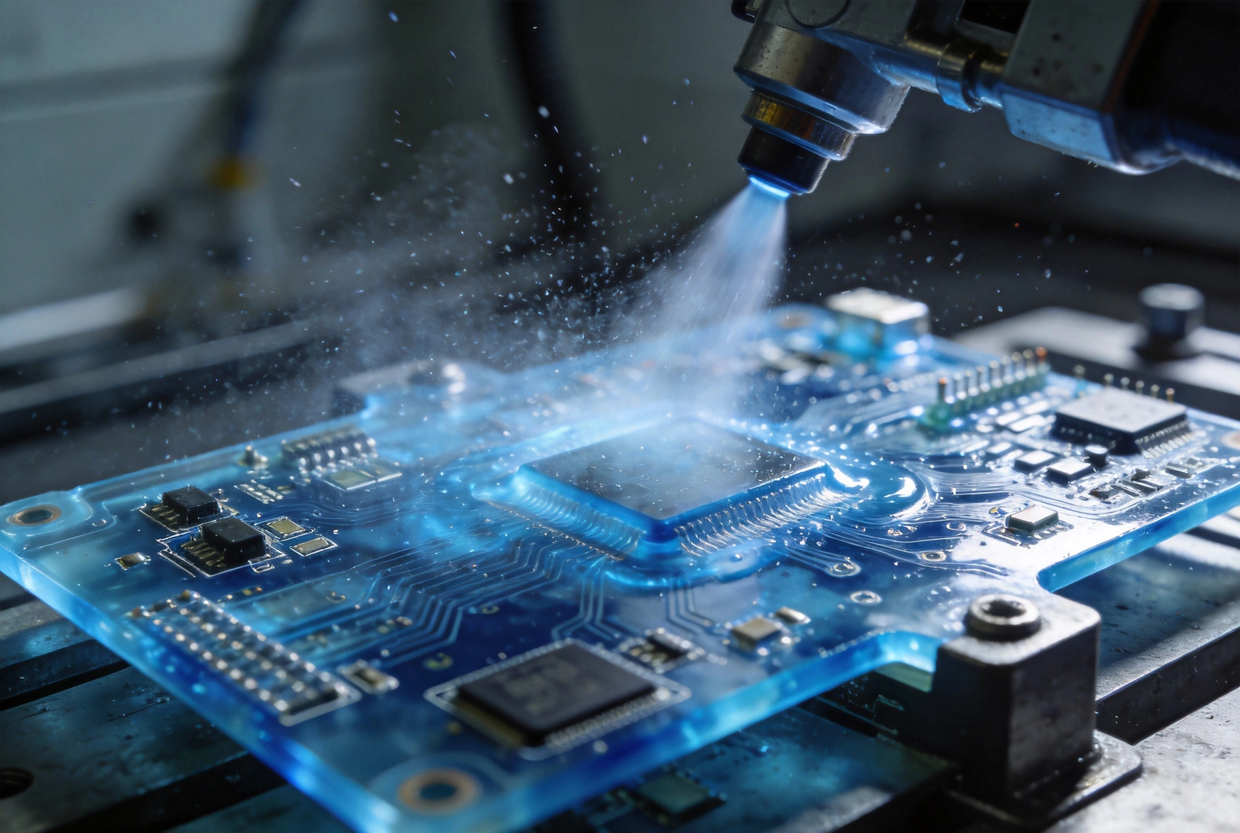 The Role of Conformal Coating in Enhancing Industrial PCB Reliability