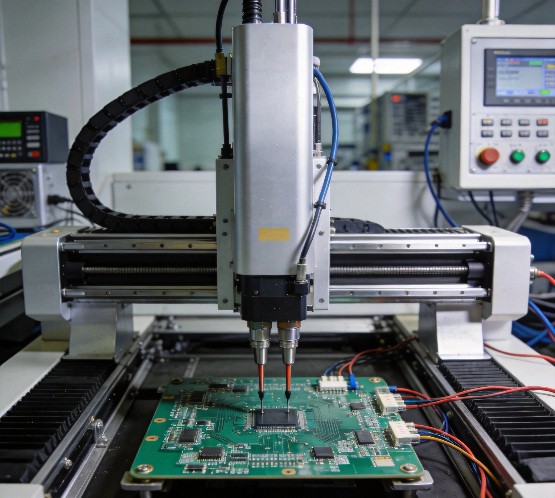 The Role of Flying Probe Testing in Industrial PCB Quality Control