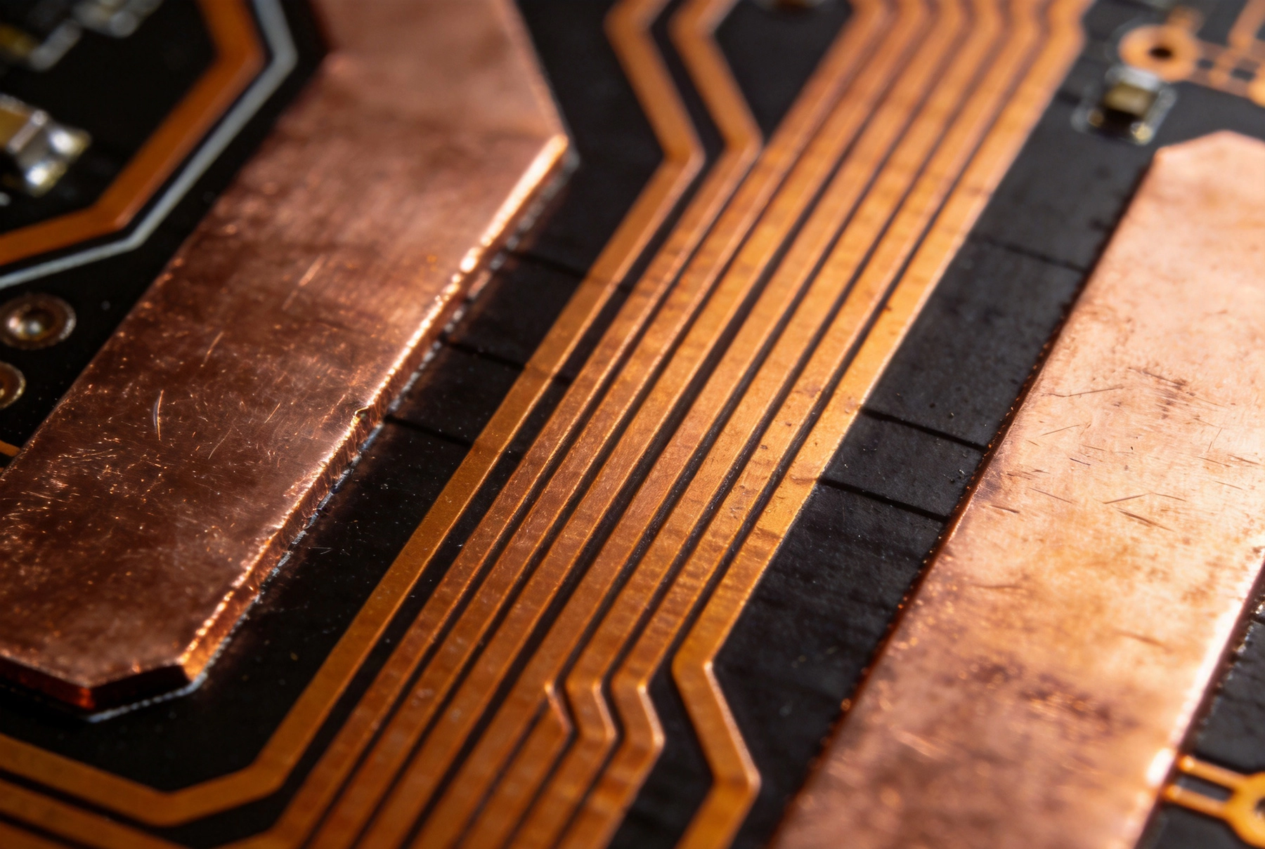 Design Rules for Heavy Copper Traces in Power Electronics