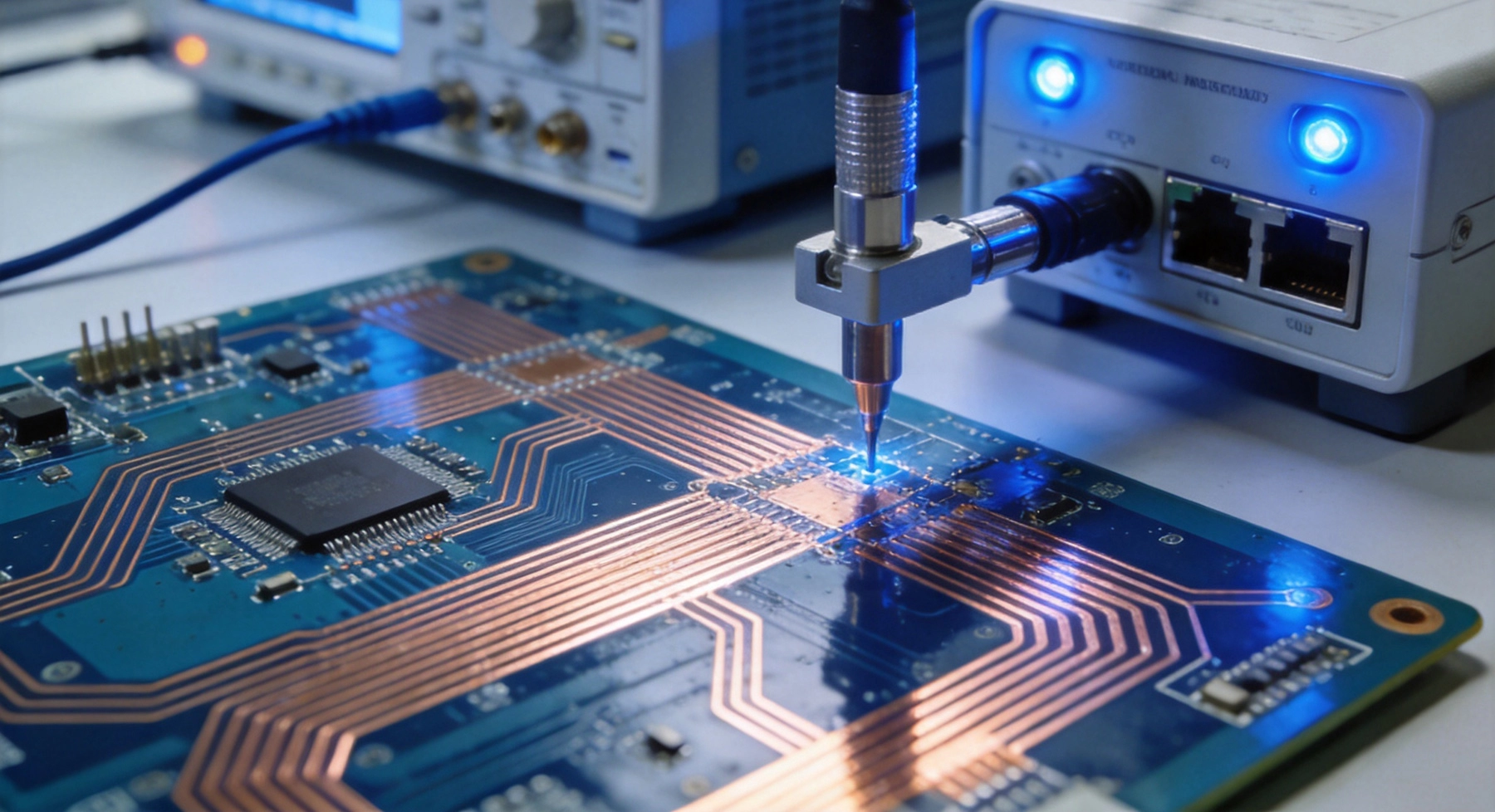 Controlling Impedance in High-Frequency Industrial PCB Designs