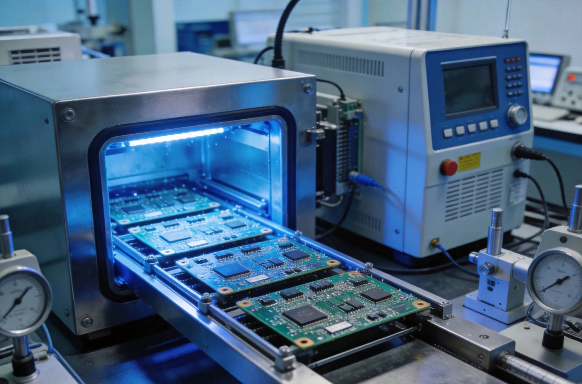 Predicting Lifespan: Accelerated Life Testing for Industrial PCB Reliability