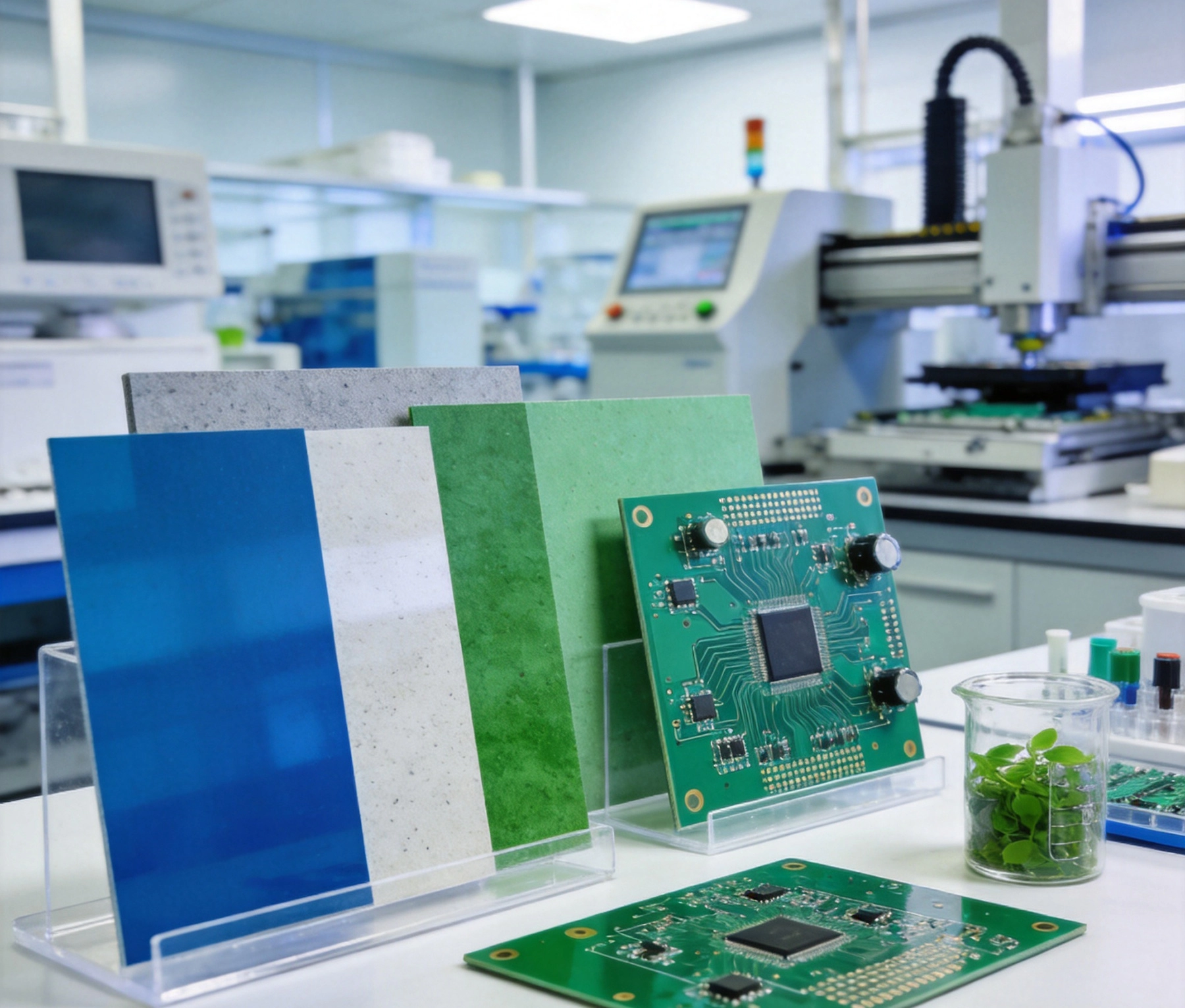 The Rise of Halogen-Free Industrial PCB Materials: Benefits and Trade-offs