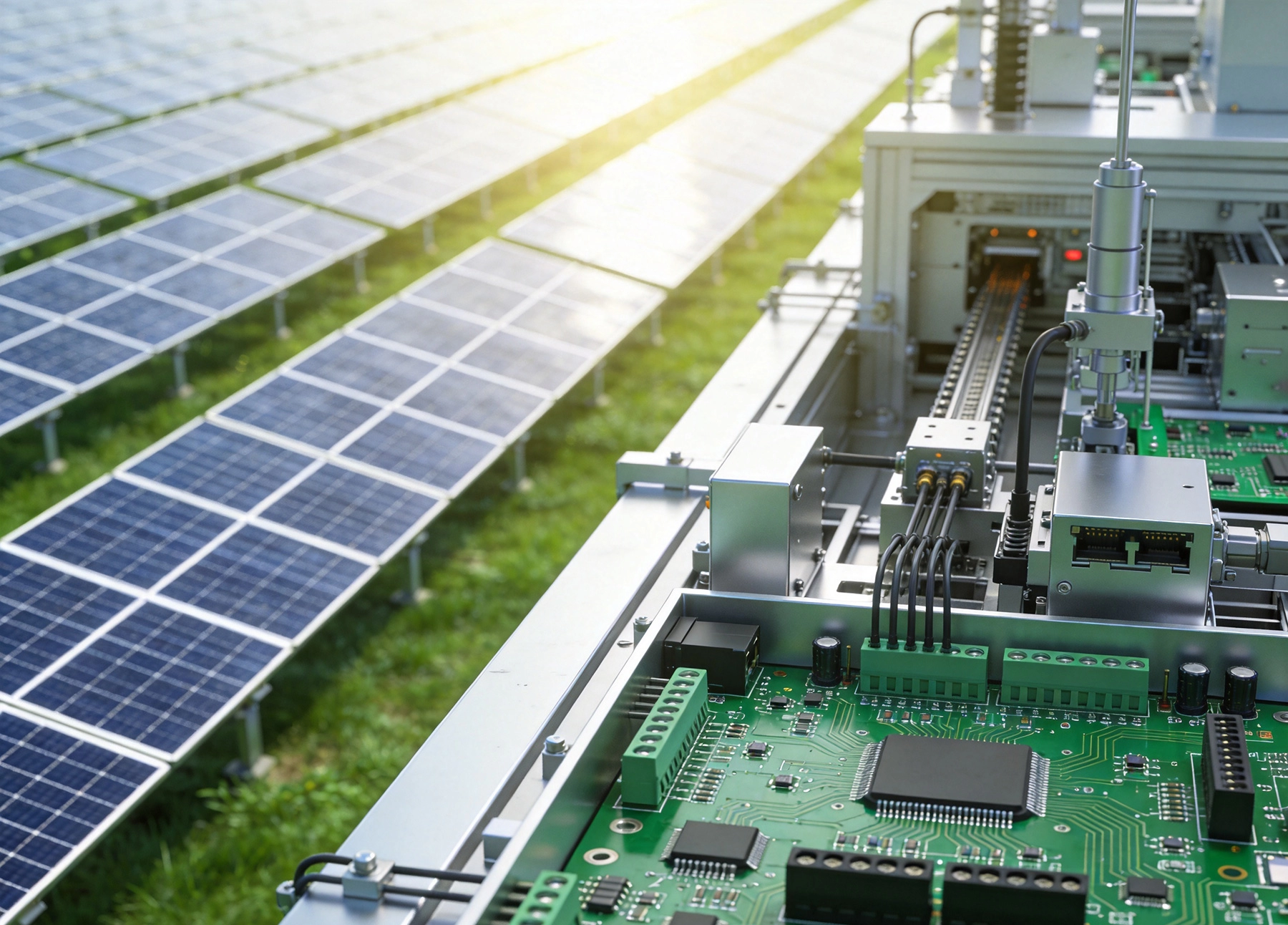 Innovative Industrial PCB Solutions for Renewable Energy Systems