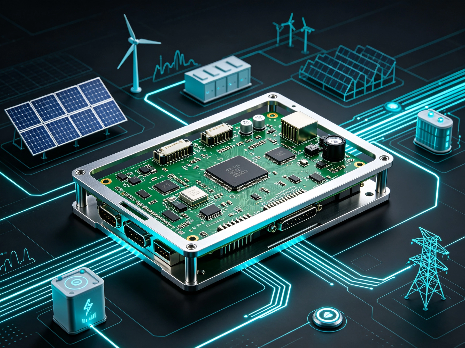 Innovative Industrial PCB Solutions for Renewable Energy Systems