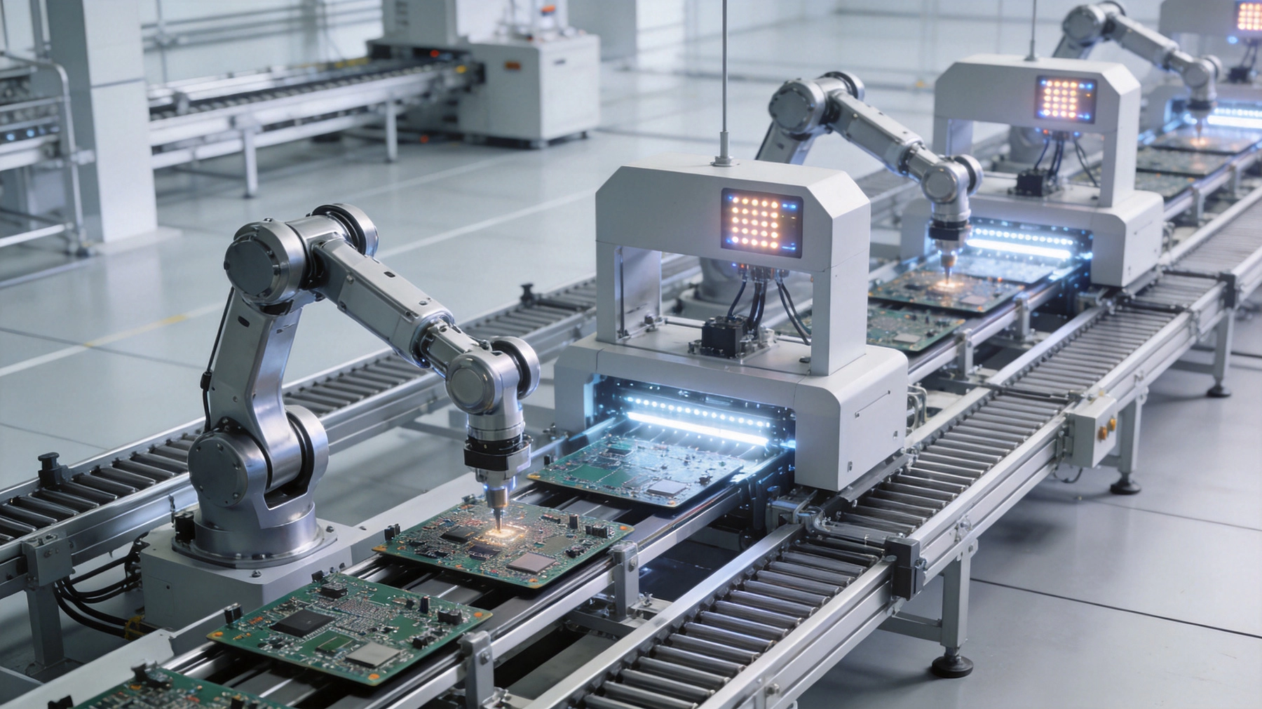 How Automation is Revolutionizing Industrial PCB Production in 2026