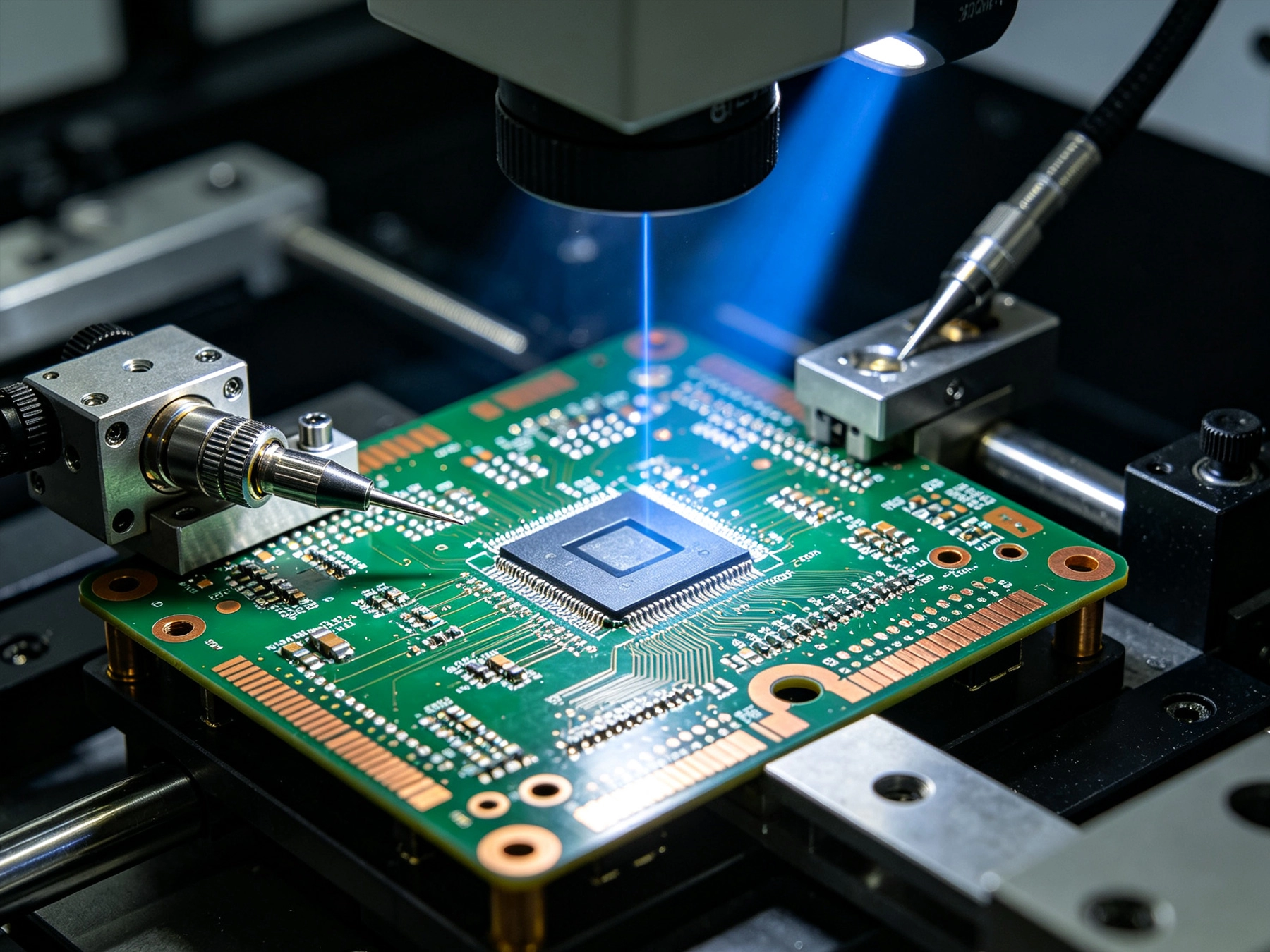 Precision Engineering: Tolerances in High-End Industrial PCB Fabrication