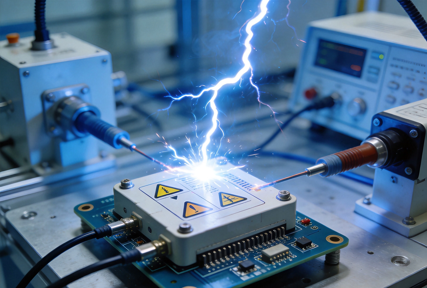 How to Select Industrial PCB Materials for High-Voltage Applications