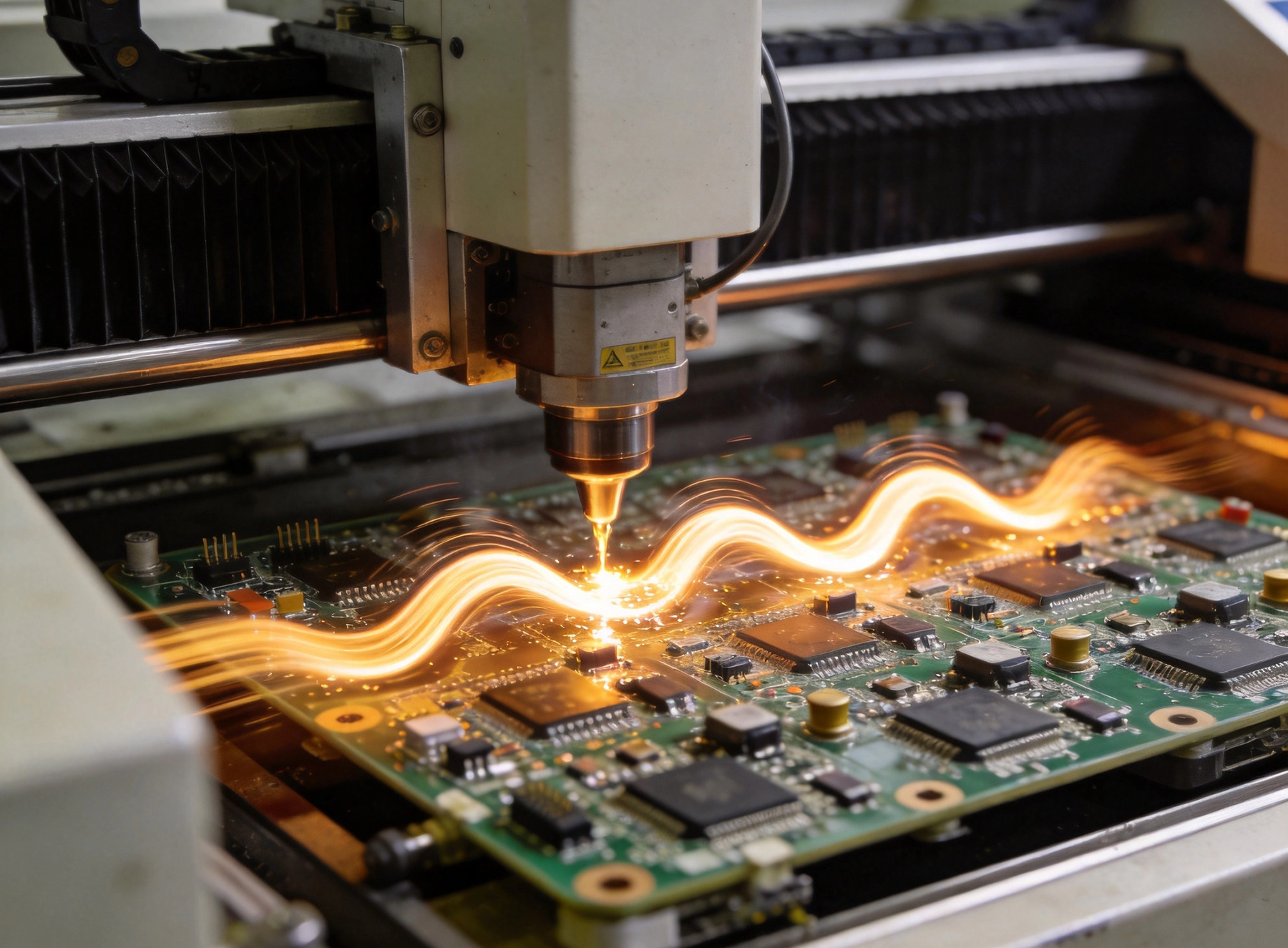 Selective Soldering Techniques for Mixed-Technology Industrial PCBA<