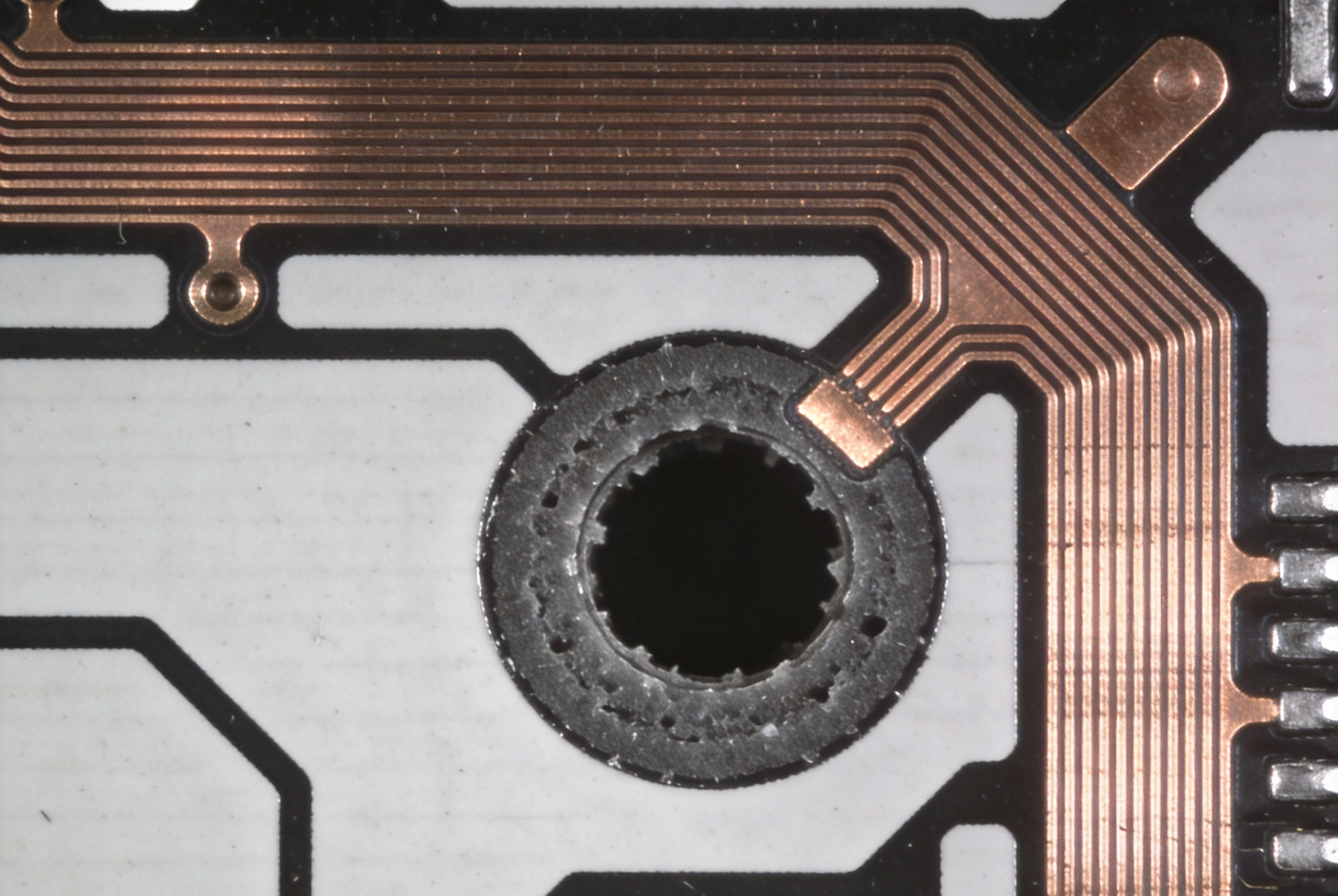 Identifying and Fixing Micro-Vias Issues in Industrial PCB Quality Inspections