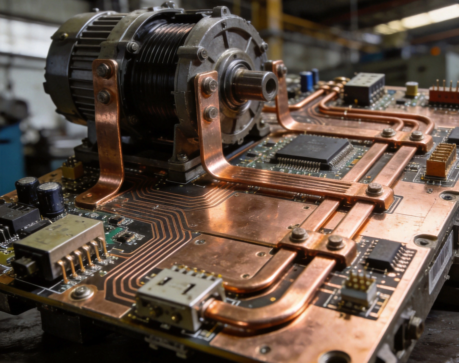 How Heavy Copper Solutions Improve Reliability in Motor Drives