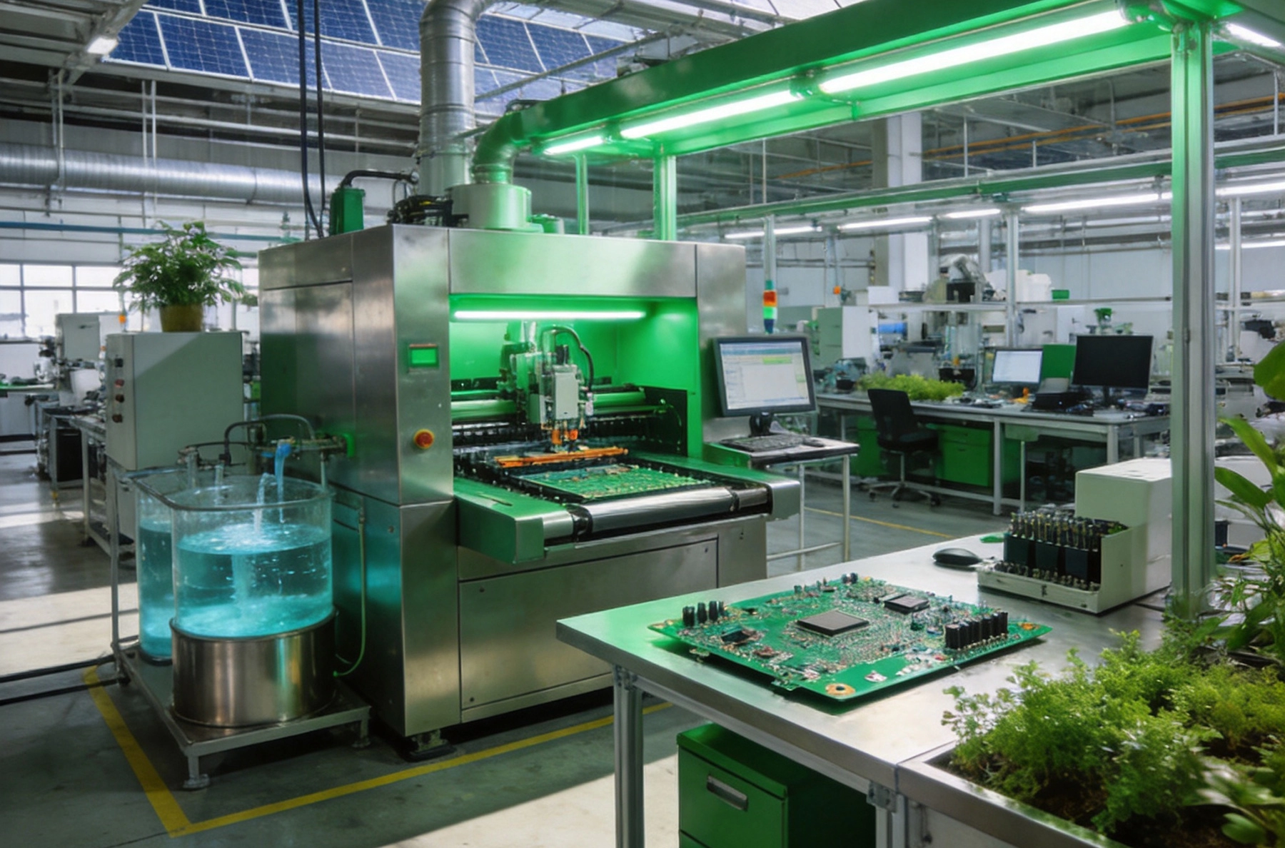 Eco-Friendly Practices in Modern Industrial PCB Fabrication