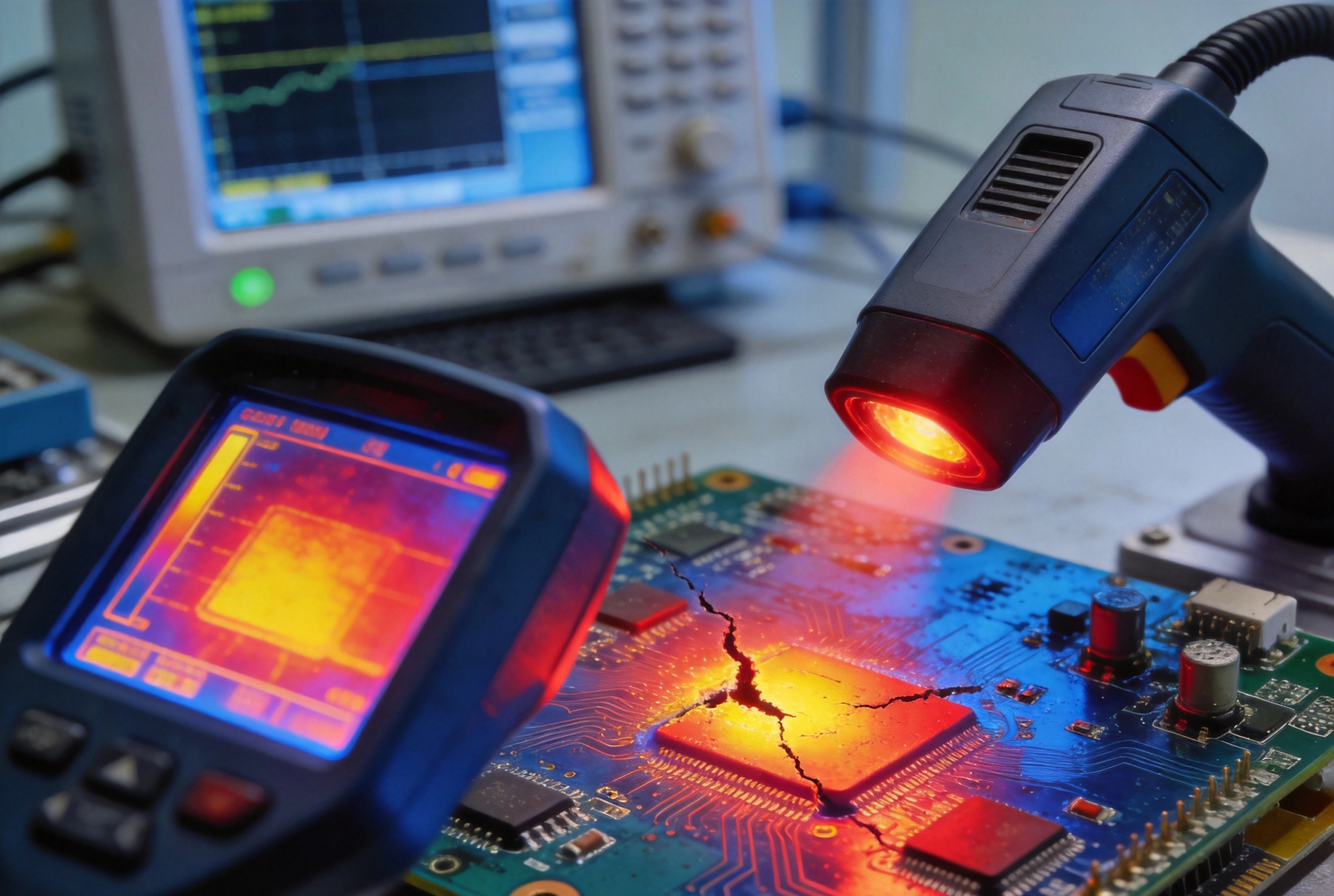 Top 5 Causes of Failure and How to Improve Industrial PCB Reliability