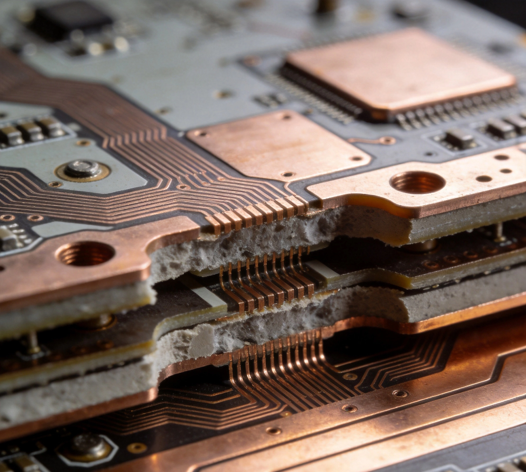 Copper Weight Matters: Optimizing Industrial PCB Materials for Power Electronics