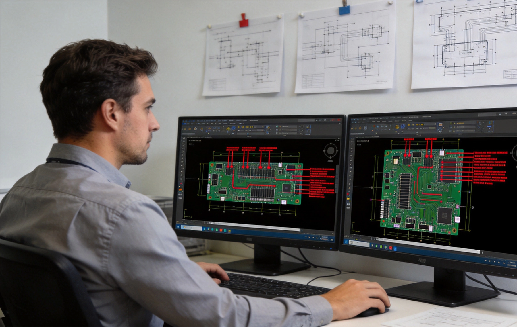 The Engineer's Checklist for Industrial PCB DFM Before Sending to Fab