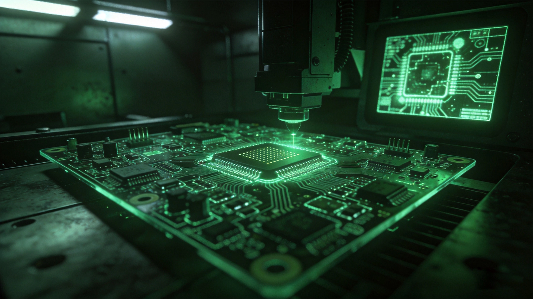 X-Ray Inspection: Why It's Vital for Complex Industrial PCBA Projects