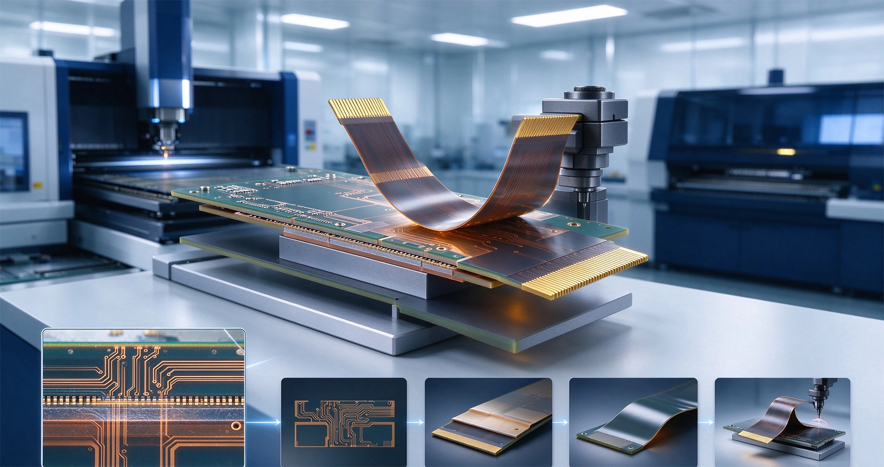 Manufacturing Processes Unique to Rigid-Flex PCB Solutions