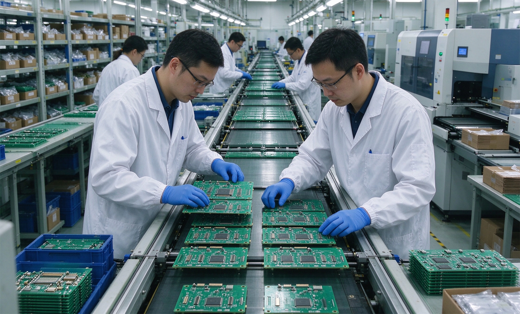 Navigating Supply Chain Challenges in Global Industrial PCB Production