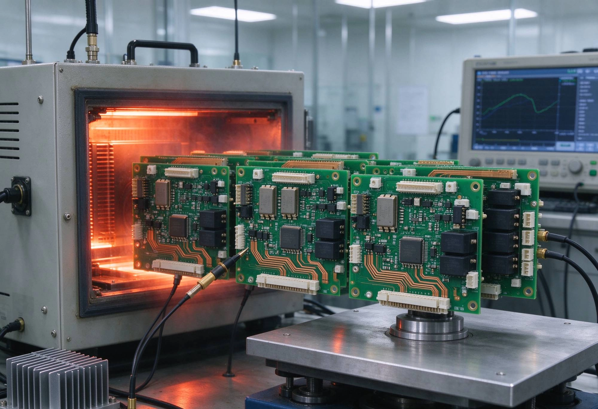 Designing for 10+ Years of Operation: The Industrial PCB Reliability Guide