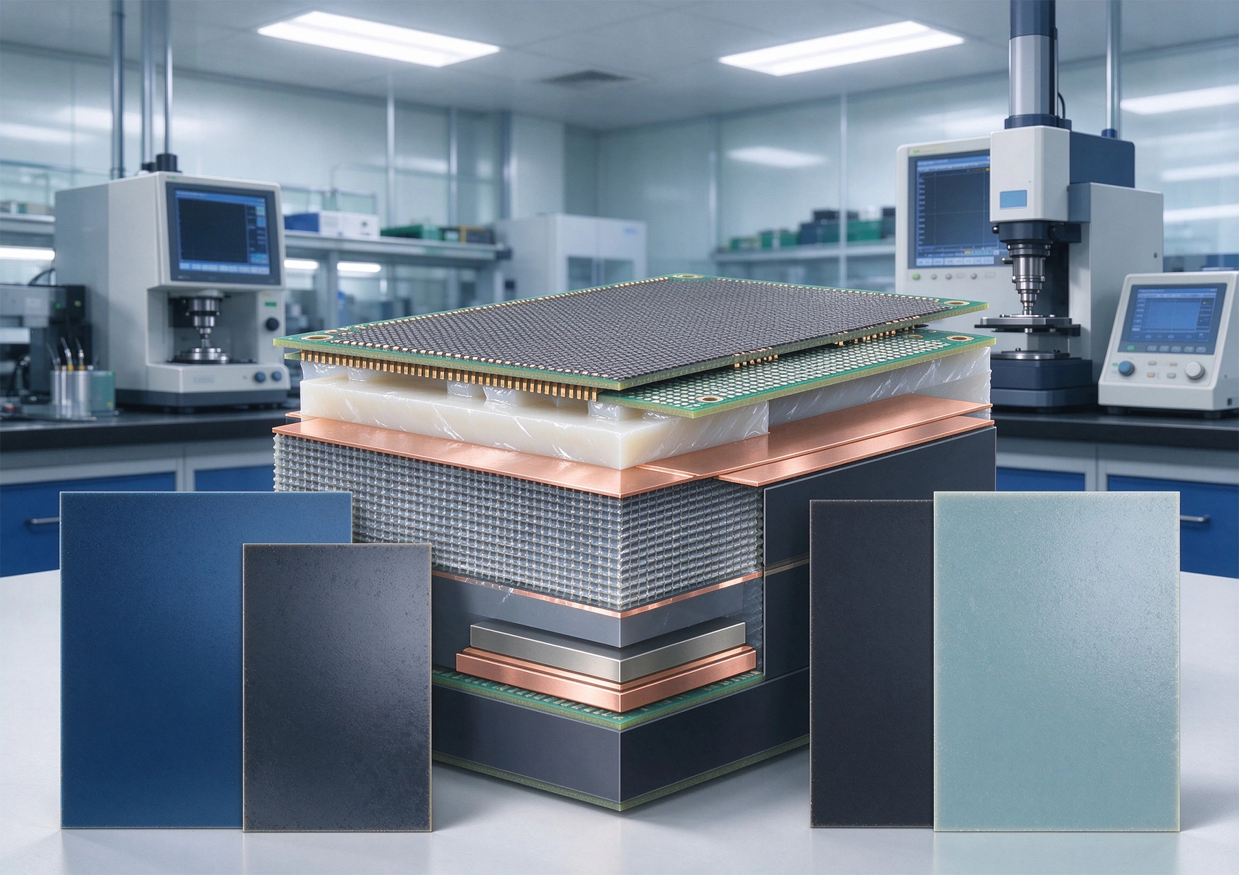 Comparing Isola, Panasonic, and Shengyi: Top Industrial PCB Materials Brands