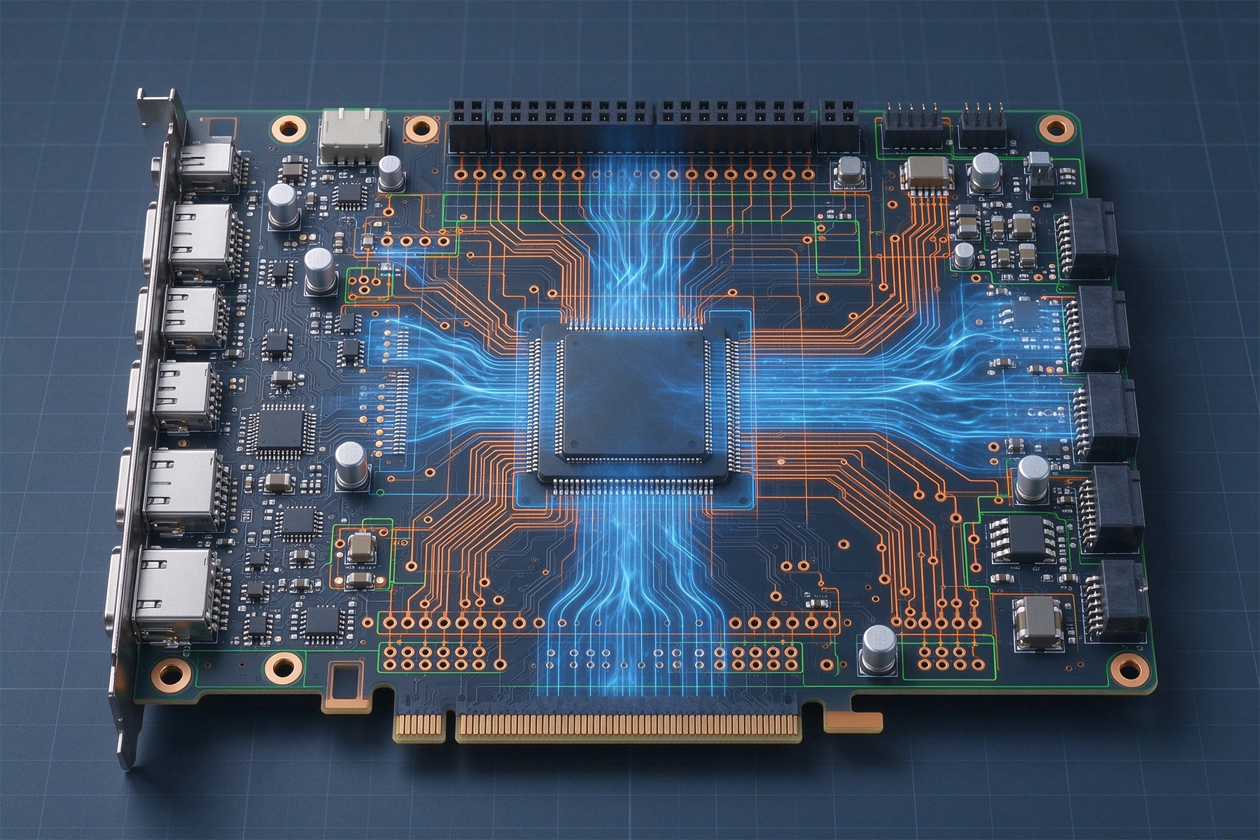 Balancing Signal Integrity and Manufacturing Constraints in Industrial PCB Design