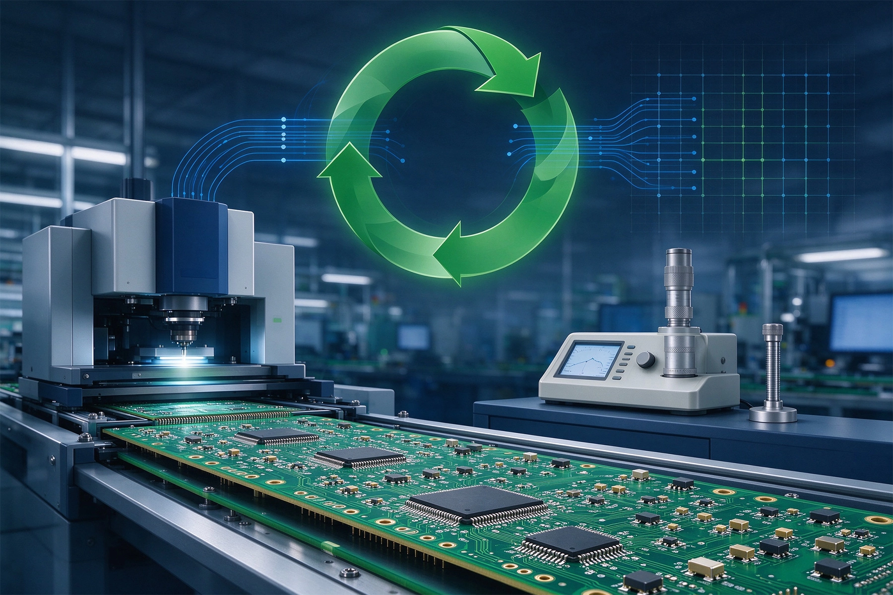 Achieving Zero Defects: Six Sigma Methodologies in Industrial PCB Quality