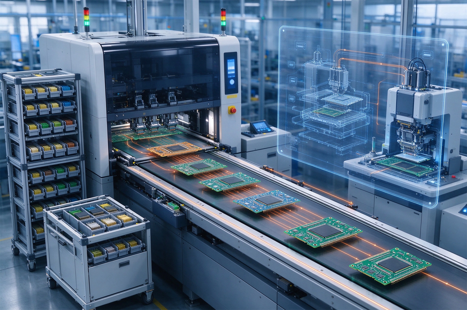 Overcoming Supply Chain Disruptions with Agile Industrial PCB Solutions