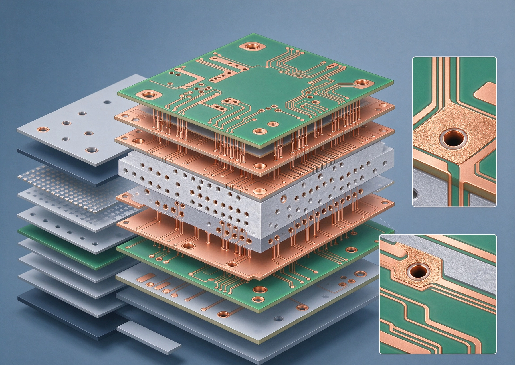 The Role of Sequential Lamination in HDI PCB Solutions