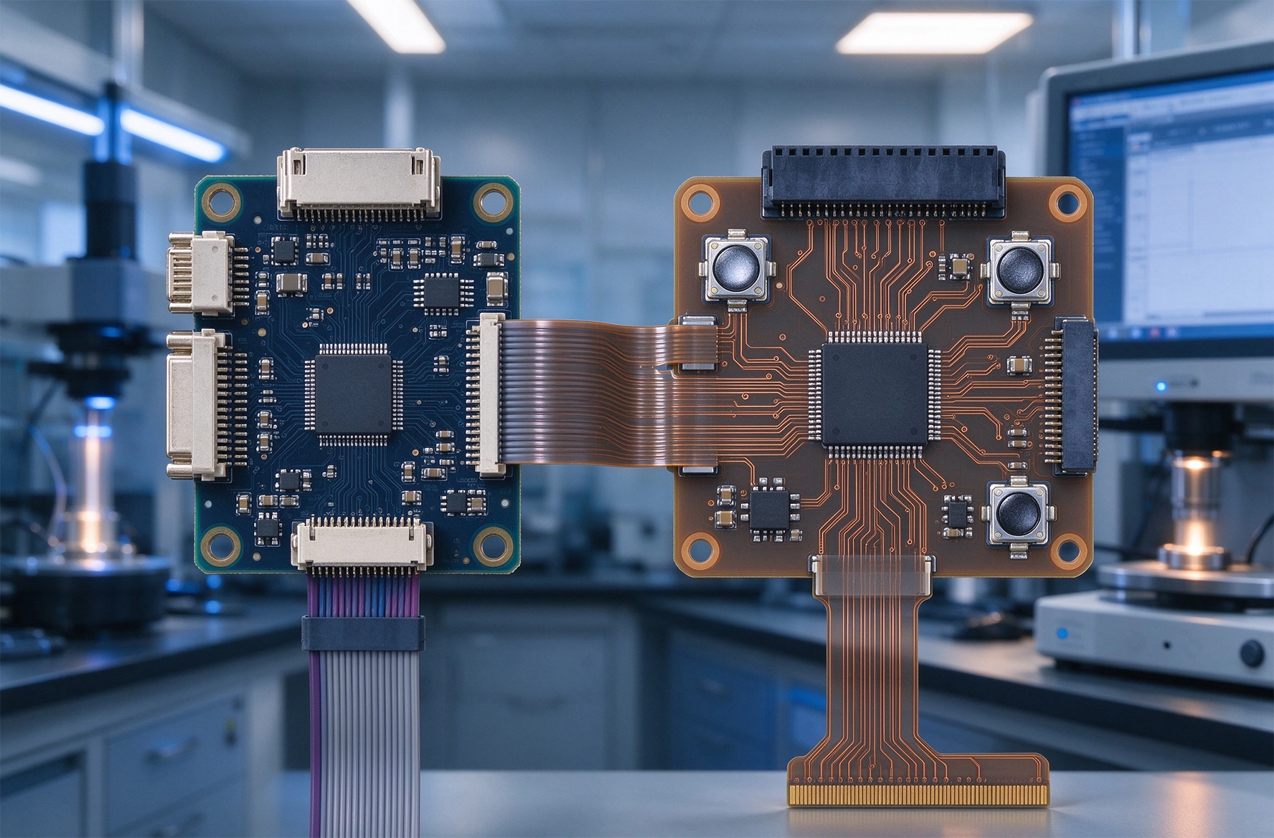 Improving Reliability by Eliminating Connectors with Flex PCB Solutions