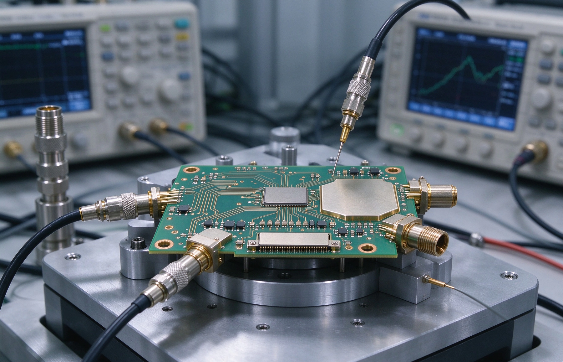 Testing and Validation for High-Frequency Industrial PCB Performance