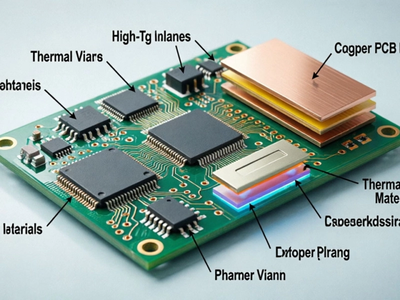 Thermal Management Strategies for Long-Term Industrial PCB Reliability