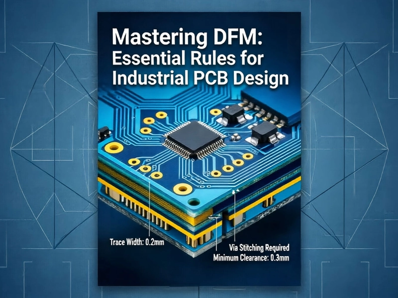 Essential Rules for Industrial PCB Design