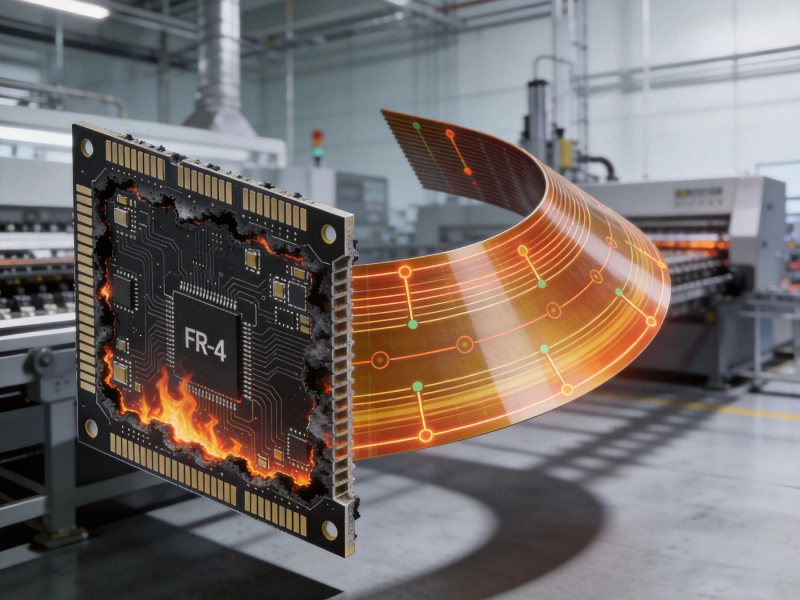 FR-4 vs. Polyimide: Choosing the Right Industrial PCB Materials