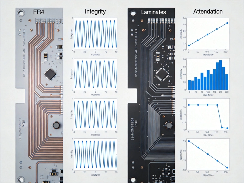 Material Selection Guide for High-Speed Industrial PCB Solutions