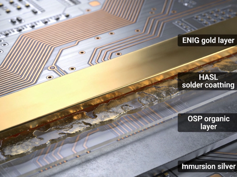 The Impact of Surface Finishes on Industrial PCB Fabrication Quality