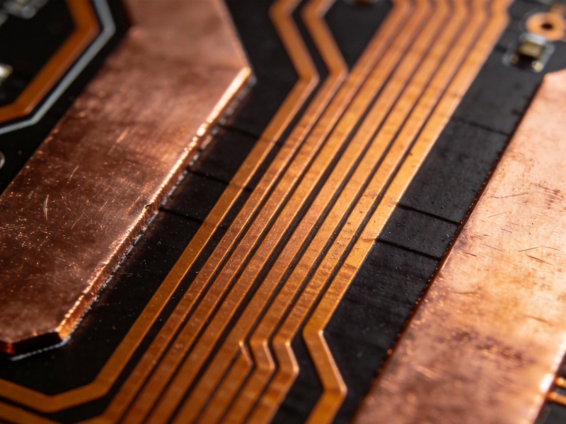 Design Rules for Heavy Copper Traces in Power Electronics