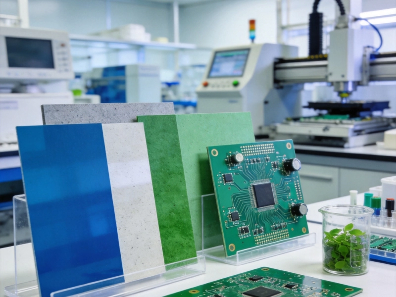 The Rise of Halogen-Free Industrial PCB Materials: Benefits and Trade-offs