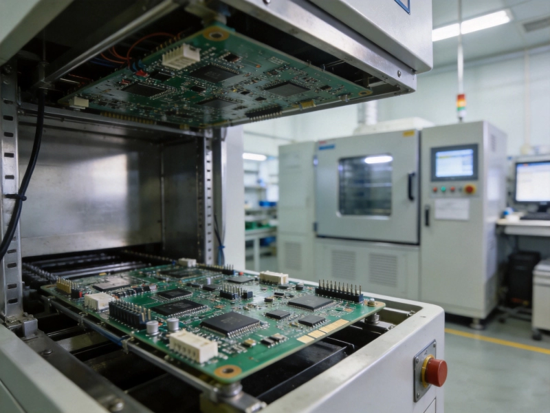 Environmental Stress Screening (ESS) for Validating Industrial PCB Quality
