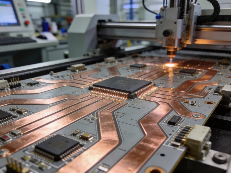 Manufacturing Processes for Extreme Heavy Copper Industrial PCBs