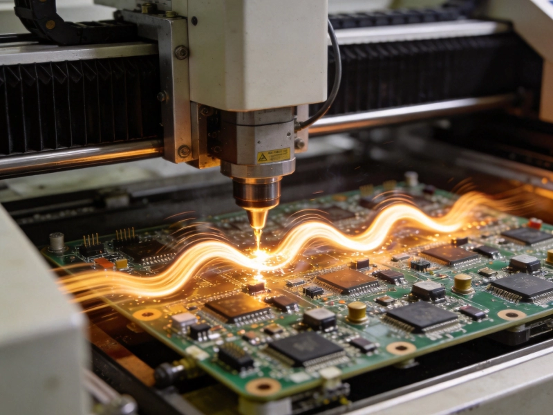 Selective Soldering Techniques for Mixed-Technology Industrial PCBA<