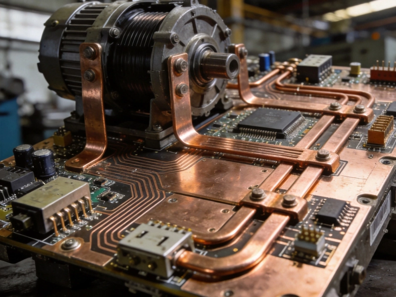 How Heavy Copper Solutions Improve Reliability in Motor Drives