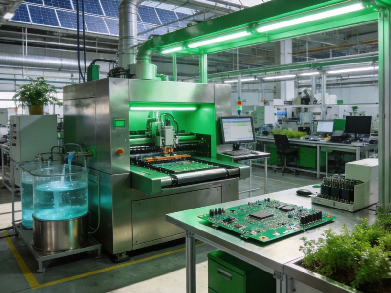 Eco-Friendly Practices in Modern Industrial PCB Fabrication