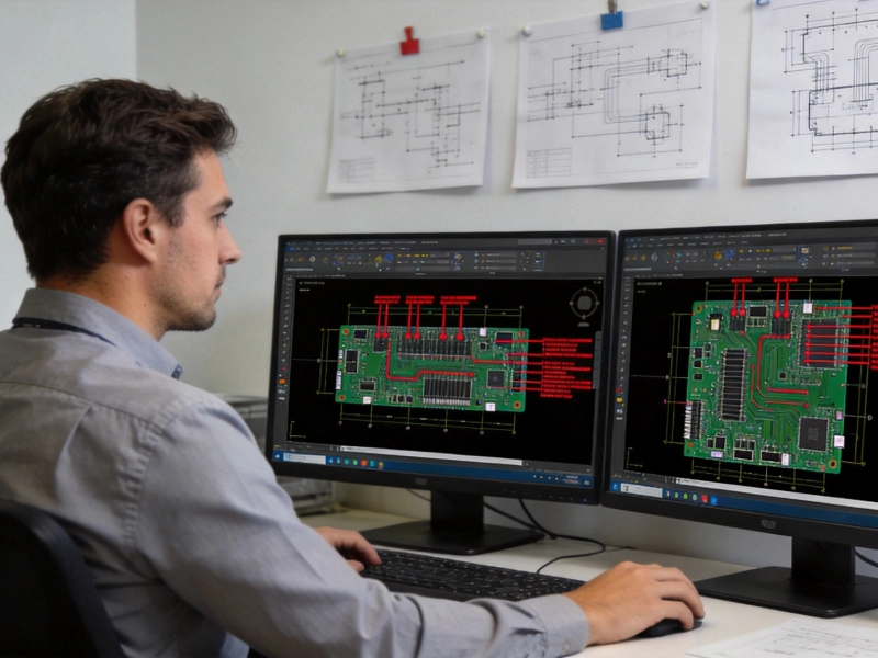 The Engineer's Checklist for Industrial PCB DFM Before Sending to Fab